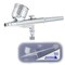 Master Airbrush G22 Multi-Purpose Dual-Action Gravity Feed Airbrush Gun for Model Painting, Graphics, Cake & Fine Art - Air Brush Gun Only with a 0.3mm Tip and 1/3 oz. Fluid Cup, Art Hobby Crafts